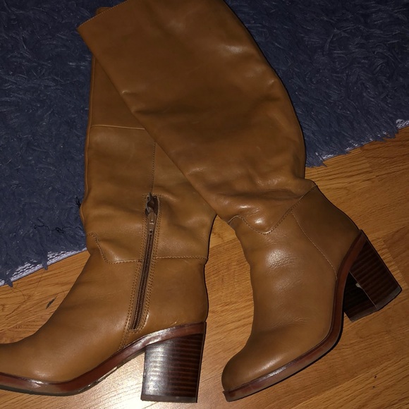 Aldo Knee high boots with heel 👢 - Picture 1 of 8
